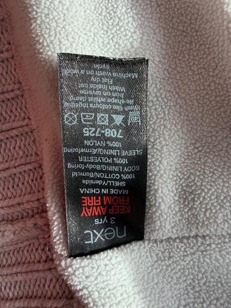 Podšitý svetrík, next,98