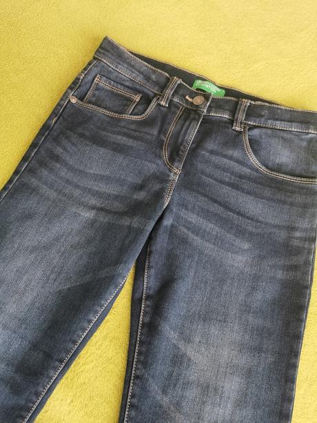 Nenosené rifle benetton, teplejšie, benetton,152