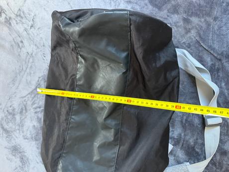 Športová taška, domyos