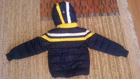 Detská luxusná zimná bunda značky nickelson, 104
