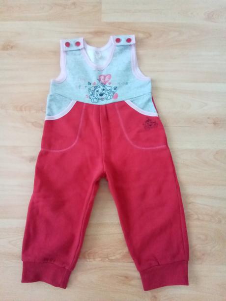 Tepláčiky eurobaby, detex,92