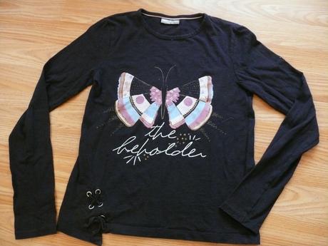 Motylikové tričko 158/164 destination girl, 158