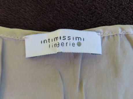 Ahu lingerie košieľka veľ.l + intimissimi zadarmo, l