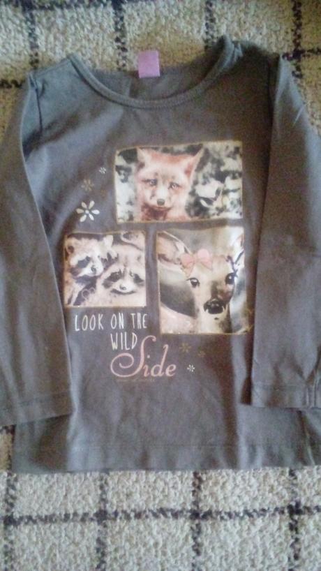 Tričko s dlhým rukávom, dopodopo,98