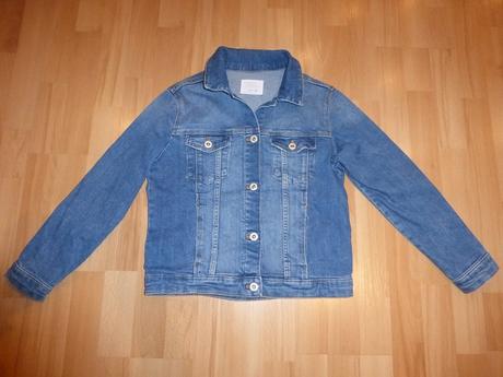 Riflová bunda zara, zara,152