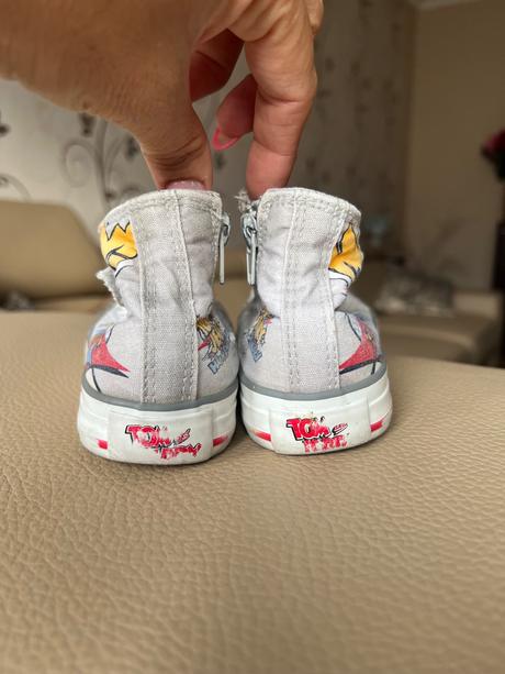 Tenisky - plátenky, 27