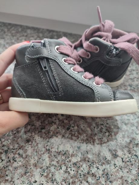 Dievčenské prechodné topánky, geox,21