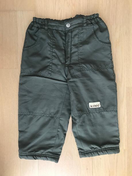 Športové nohavice veľ. 2 roky, 98