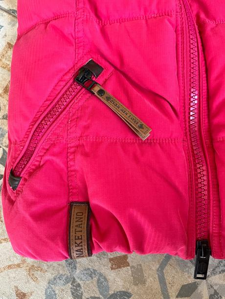 Hrubá vesta naketano, s