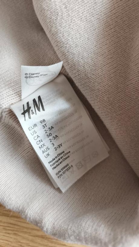 Zimná čiapka, h&m,92