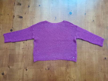 Mäkkučký ružový svetrík please, s