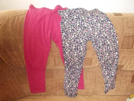 Leginy vel.116, f&f,116