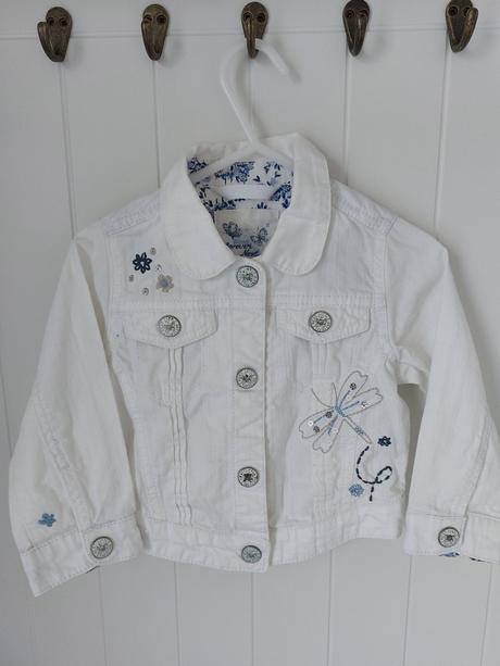 Riflová bunda, next,86