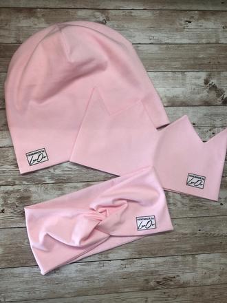 Korunka , celenka a čiapka, 86 - 146