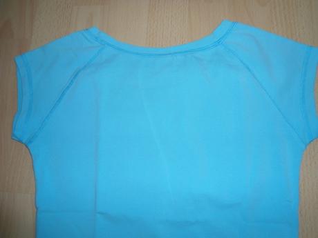 Modre sportove tricko, xs