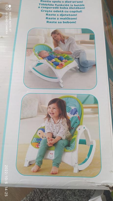 Detské kresielko fischer price rainforest, 