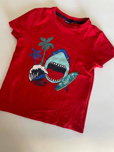 Sm tričko so žralokom, sergent major,122