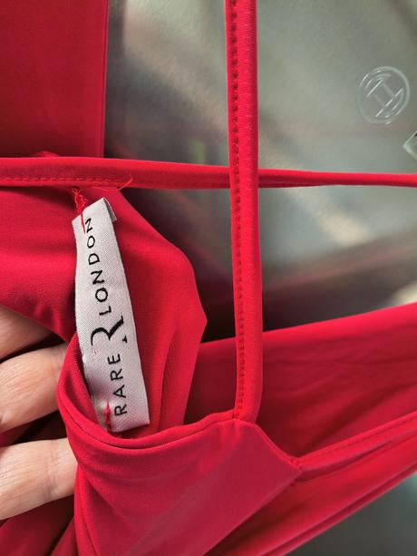 Rare london bodycon úzke elastické šaty s-m, rare editions,m