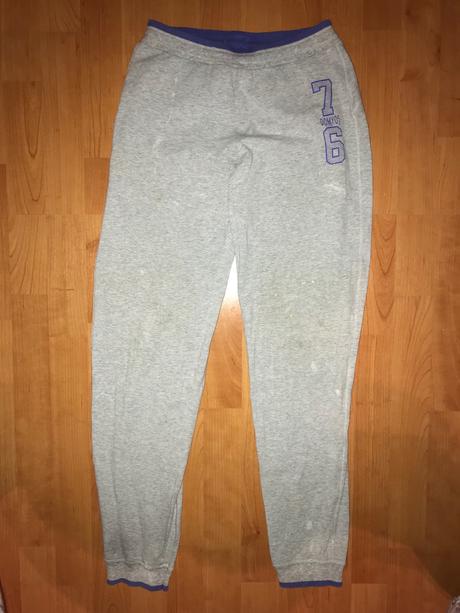 Sivé trištvrťové tepláky domyos, domyos,s