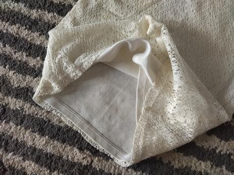 Čipkovaný top lindex, lindex,128