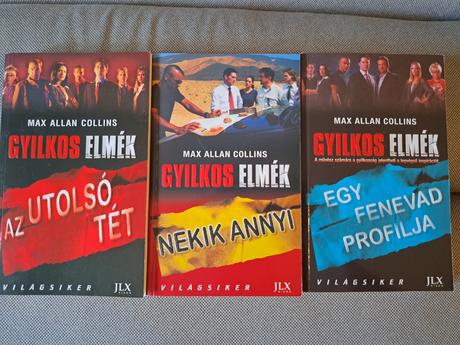 Knihy gyilkos elmék, 