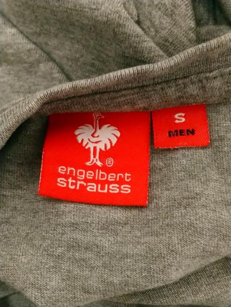 Pánske sivé tričko, engelbert, s