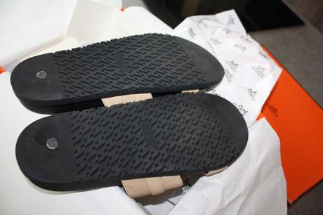 Hermes jackson sandals - original, 43