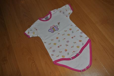 Bodynká s krátkym rukávom, 74