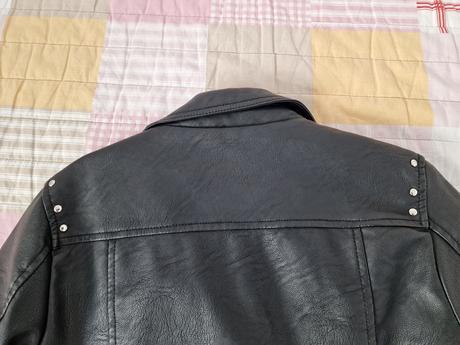 Dievčenská koženková bunda terranova, terranova,152