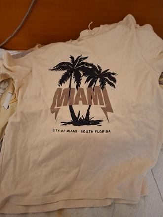 Tričko miami, house,m