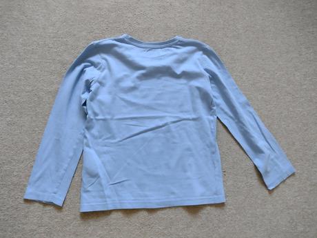 Tricko dl.rukav 4ks, vel.128, blue seven, 128