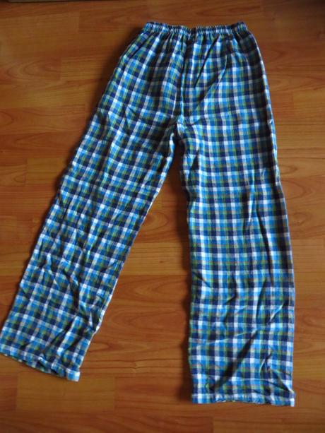 Pyžamové nohavice - veľ. 140/146, 140