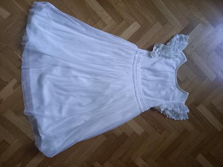 Šaty 1x použité, next,164