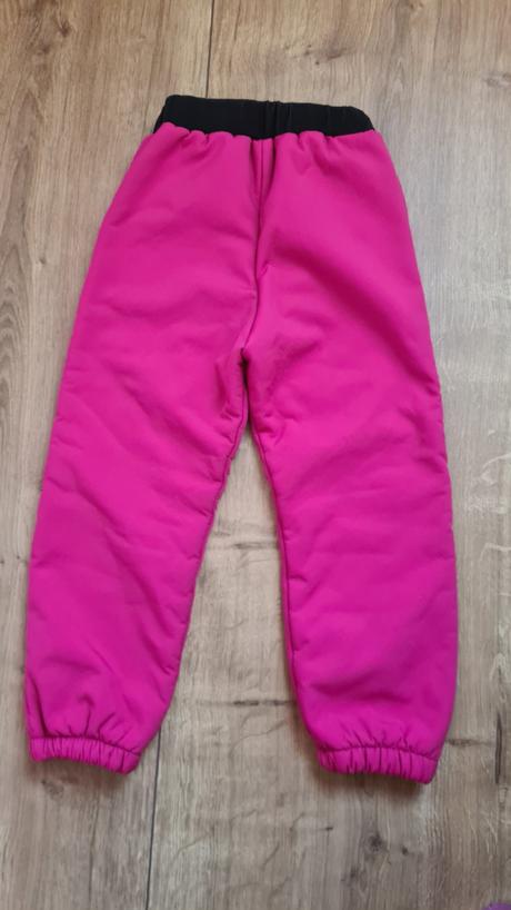 Softshellove (barancek vnutri) nohavice, 110