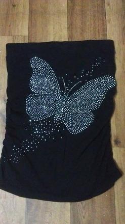 Čierny korzet amisu xs , amisu,xs