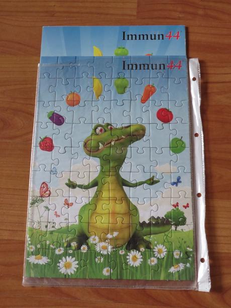 Puzzle - dino - a4,