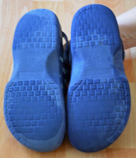 Gumene slapky (kroksy) zn. f&f, vel. 38, f&f,38