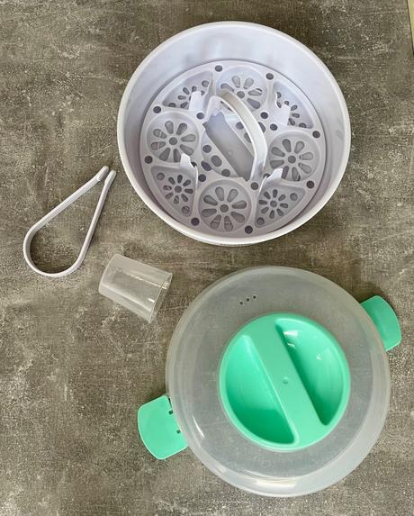 Sterilizátor do mikrovlnnej rúry, 