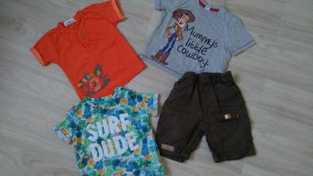 3x tričko kr veľ 86, f&f,86