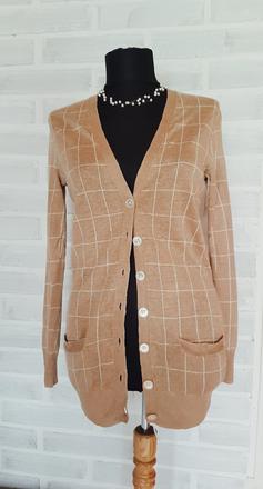 Ralph lauren béžový ľanový kardigan, ralph lauren,s