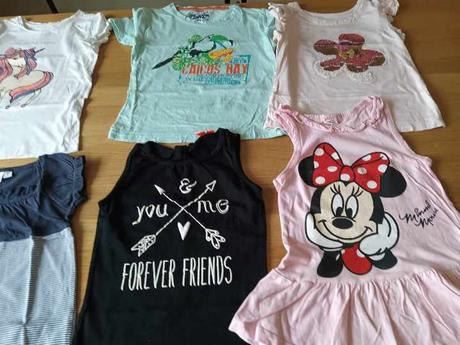 Tričká s krátkym rukávom, 116