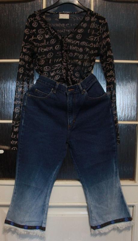 Vysivane rifle s extra vysokym pasom, s