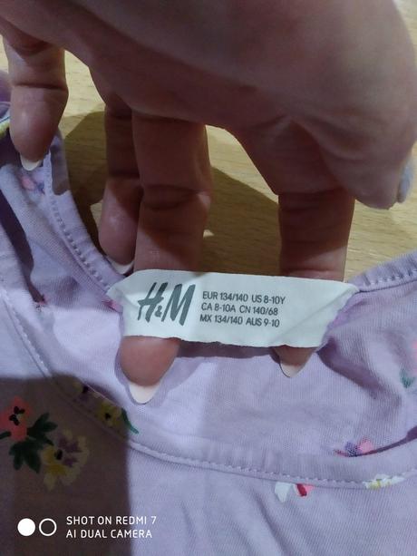 Tričká veľ. 134/140, h&m,134