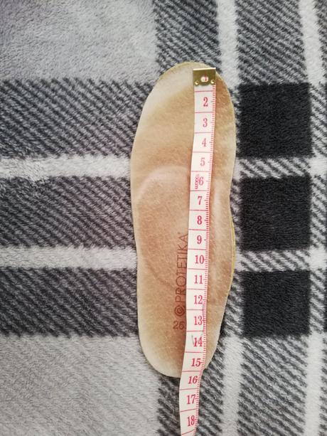 Ortopedická stielka do topanok, protetika,25