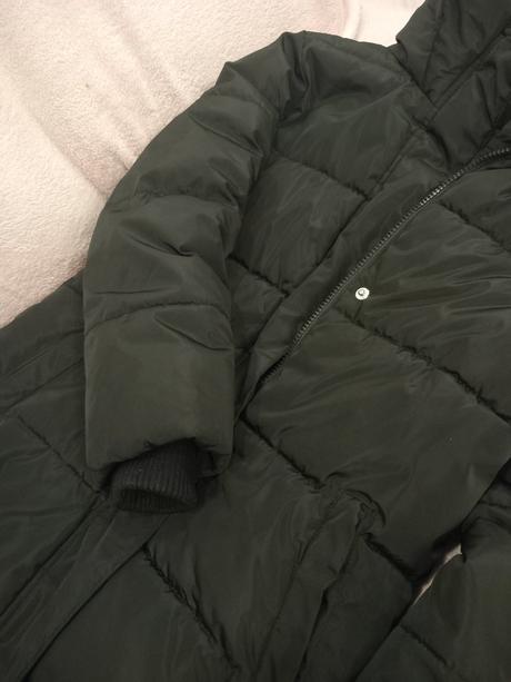 Predĺžená zimná bunda, takko,140