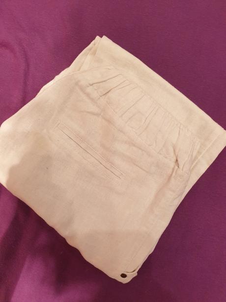 Letné lanove nohavice, terranova,m