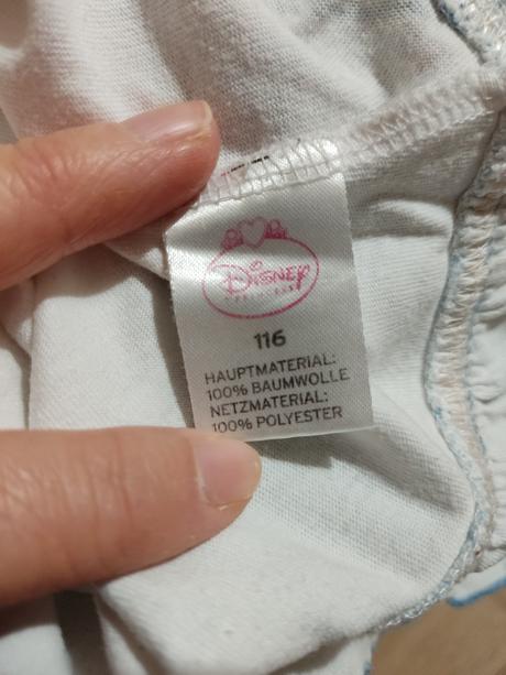 Tričko princezné, disney,116