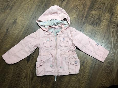 Dievčenská jarná bunda, next,86