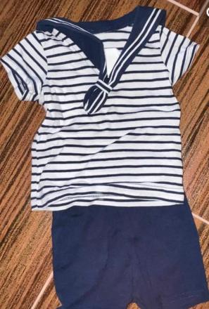 Krasna namornicka suprava, h&m,68