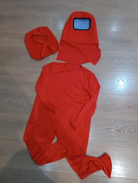 Among us karnevalový kostým,